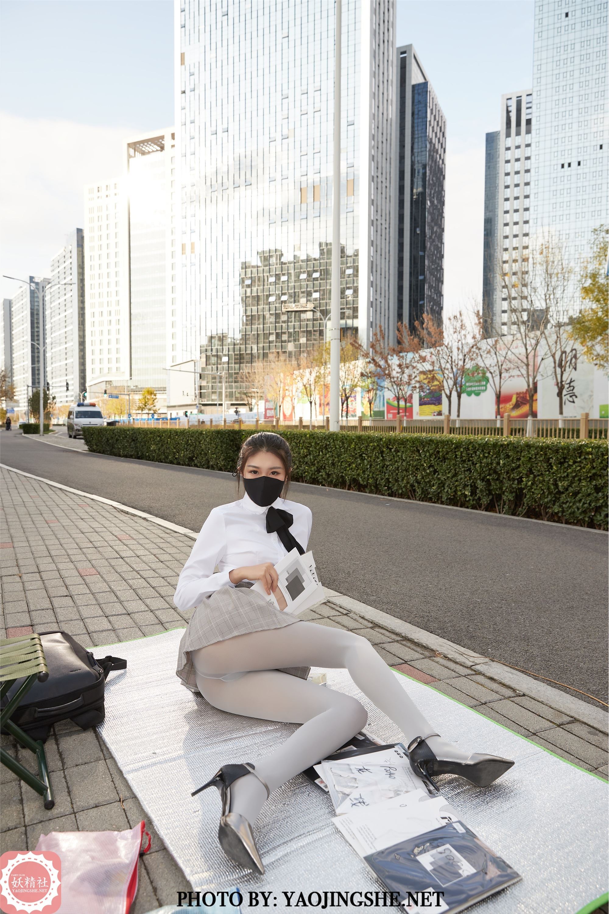 YAOJINGSHE 妖精社 2021.03.31 T2113《摆摊儿》苏伟